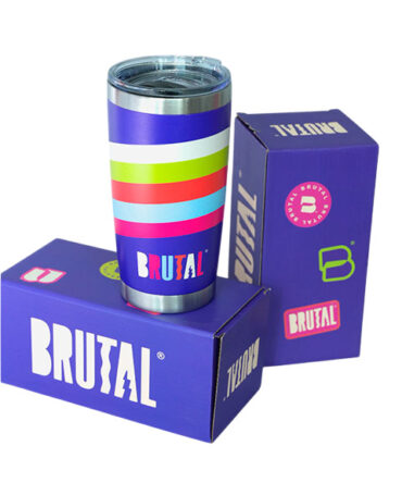 VASO TERMICO MORADO CON STICKERS